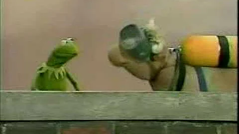 Classic Sesame Street - Kermit and Gladys switch places