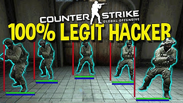 CS:GO - 100% LEGIT HACKS, AIMBOT LAWNMOWER (OVERWATCH FUNNY MOMENTS)