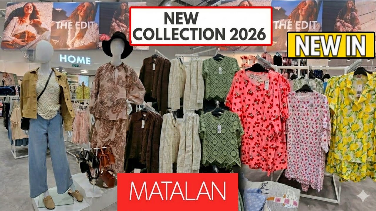 MATALAN New Womens  Clothing  Collection & Sale  2026 | Store Walking Tour