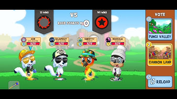 fun run 3 clan battle rajapecut dan azid