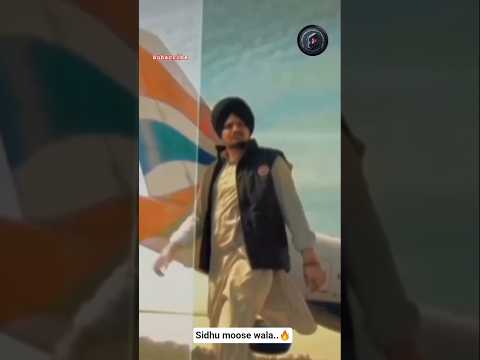 Sidhu moose wala arrive at Mumbai Airport.✈️😎#morning#status#trending#tiktok#bts#youtubeshorts#video