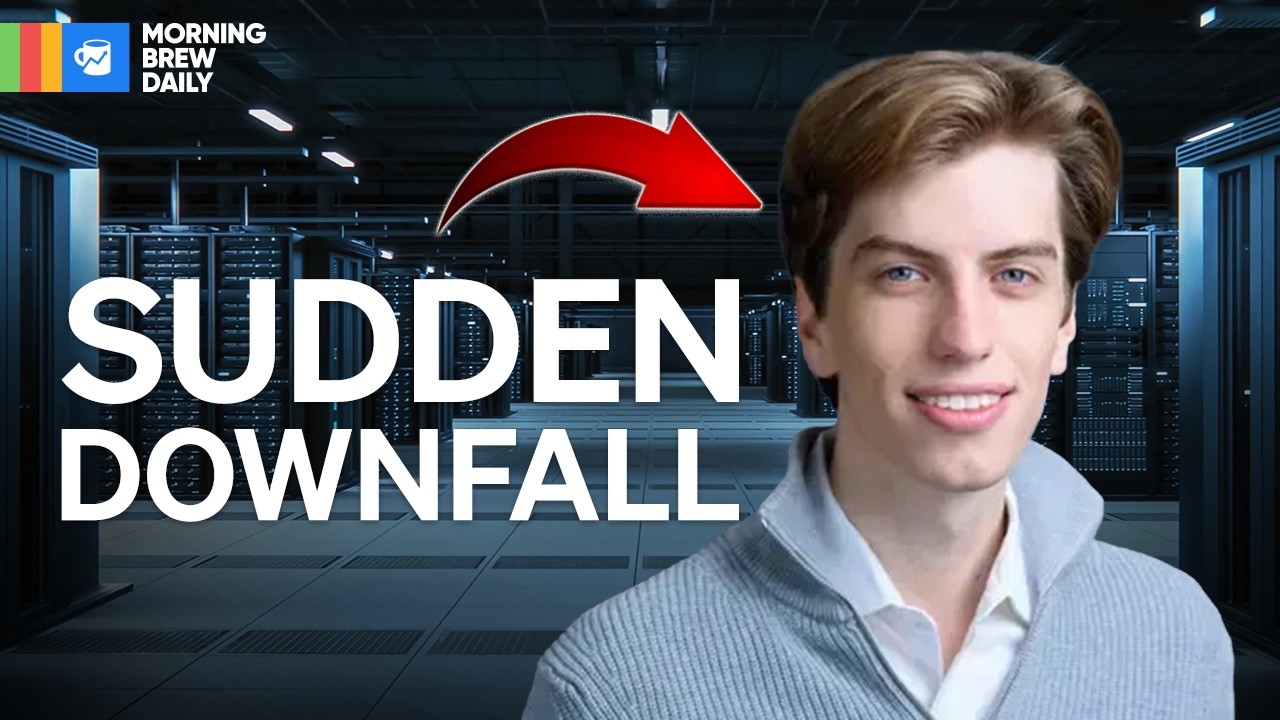 This 25 year old AI hedge fund prodigy just got wiped out in the market