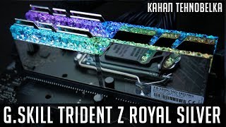 G.Skill Trident Z Royal Silver RGB - Воистину королевская память!)
