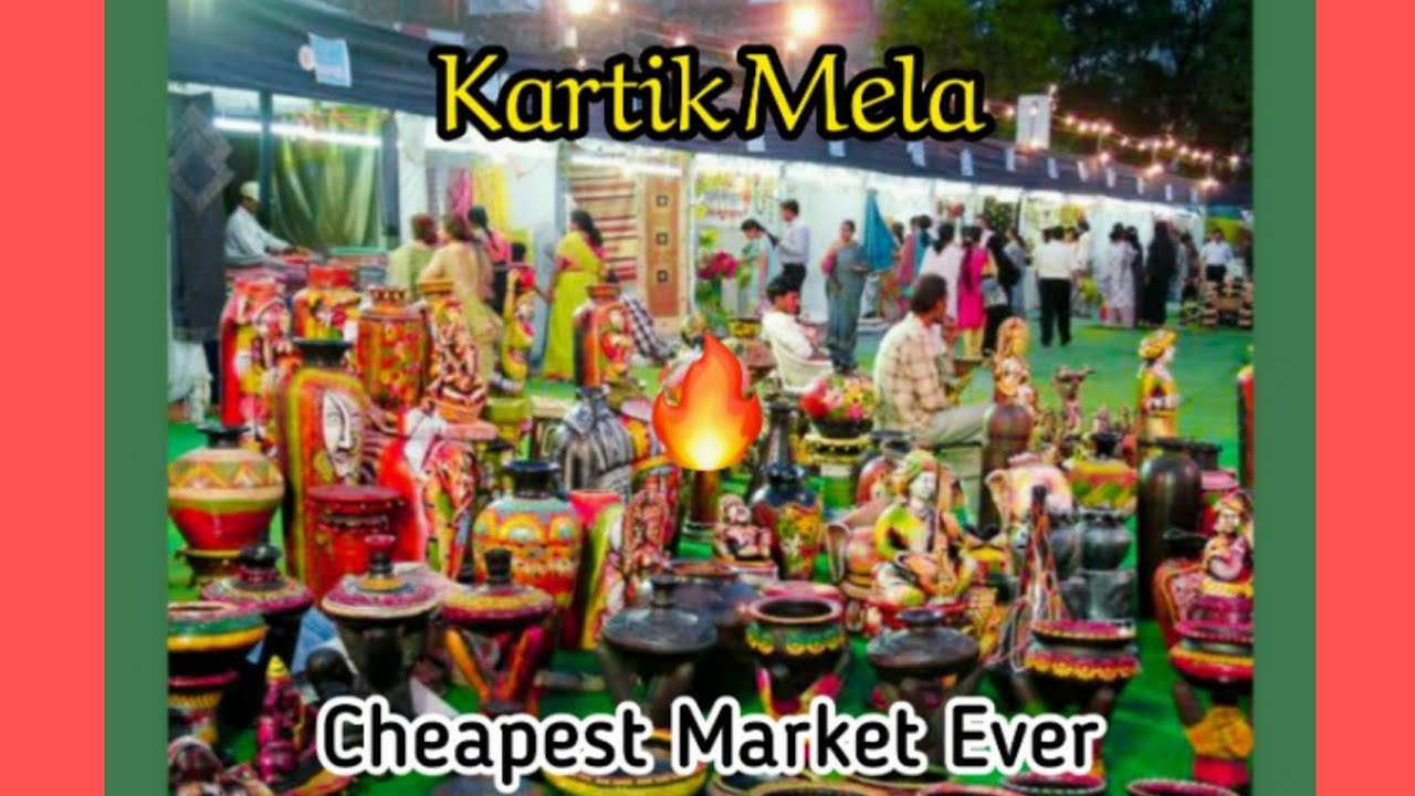 Kartik Mela In Lucknow | Aisa Mela Ni Dekha Hoga Apne | Iflah Jamal