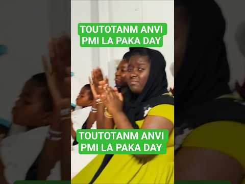 TOUTOTANM ANVI PMI LA PAKA DAY #music #hiphop #rapkreyol #ayisyen #rap #shorts #short #haiti #shorts