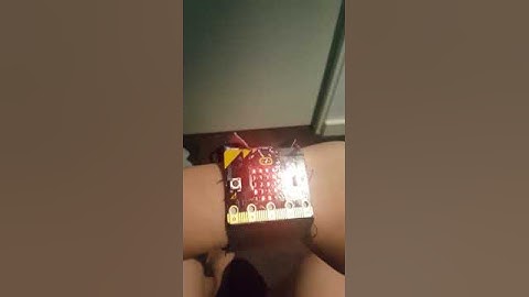 Micro:bit Smartwatch: Step Tracker