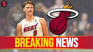 🚨The Miami Heat Just GOT A STEAL! Pelle Larsson Extended | Heat News