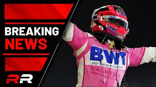 Sergio Perez Joins Red Bull Racing for F1 2021