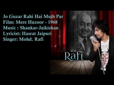 Jo Guzar rahi hai mujh par #rafisahaboldsong | cover singer Sunil