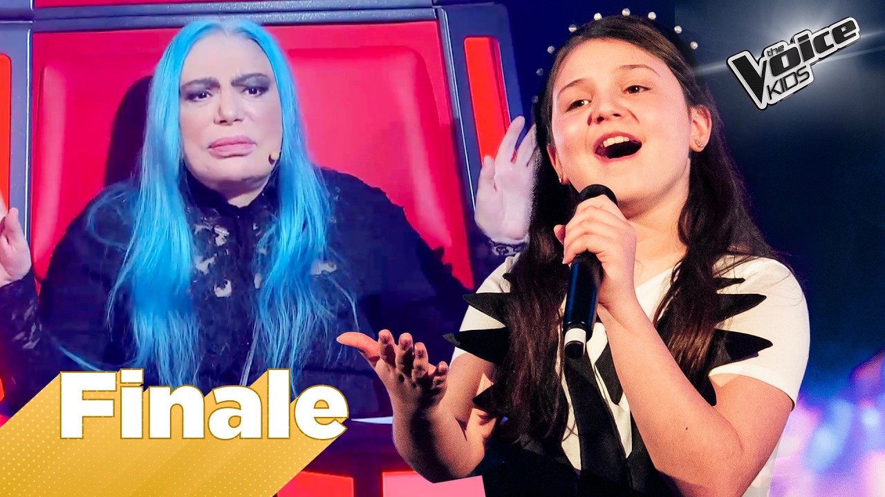 Maya si esibisce con "Città vuota" di Mina | The Voice Kids Italy Finale
