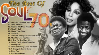 อัลกรีน, Marvin Gaye, Luther Vandross, Donna Summer, Charles Bradley~ Classic RnB SOUL Groove 60s