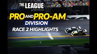 The League: Season 2 | Race 2 — Pro-Am & Pro Division Highlights