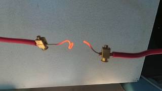 Some 60 Amp Fuse Wire Melts