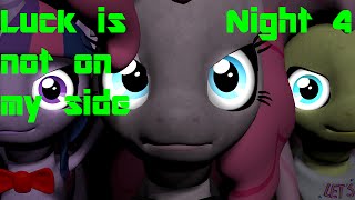 Five Nights At Pinkies / night 4 / Luck is not on my side / [Gmod]