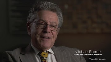 The Best In The World? Michael Fremer and The SAT Pick Up Arm