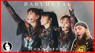 BABYMETAL - Monochrome REACTION!! | Okay Maybe I was Wrong... (Sorry about the audio)