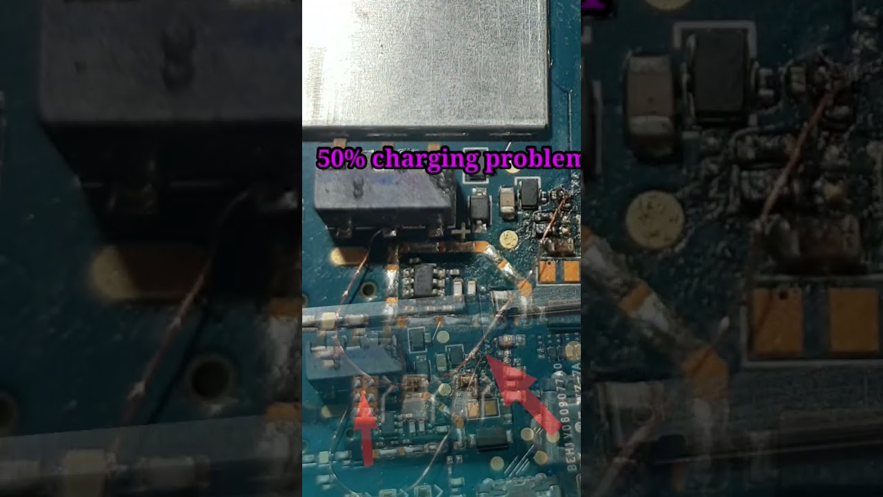 Jio f320 50% charging problem solution. 