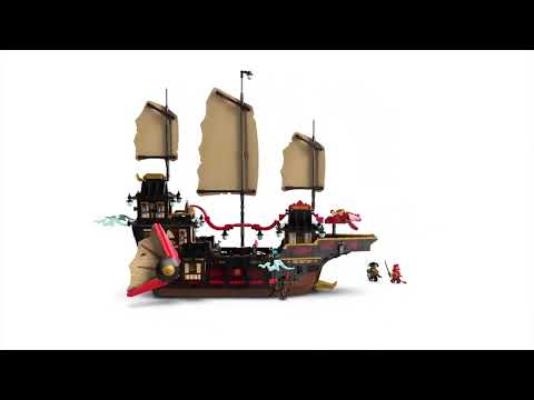 Miniatura del video del prodotto LEGO - NINJAGO Il Bounty del Tempio 71848