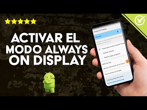 Cómo Activar y Desactivar el Modo Always On Display en Móviles Android