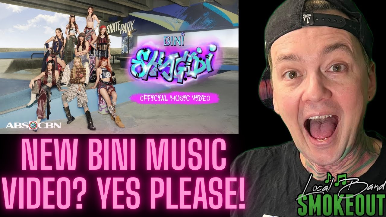 I LOVE THIS! Bini - Shagidi MV ( Reaction )