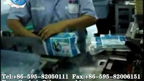 Sanitary Napkin Stacker and Packing Machine