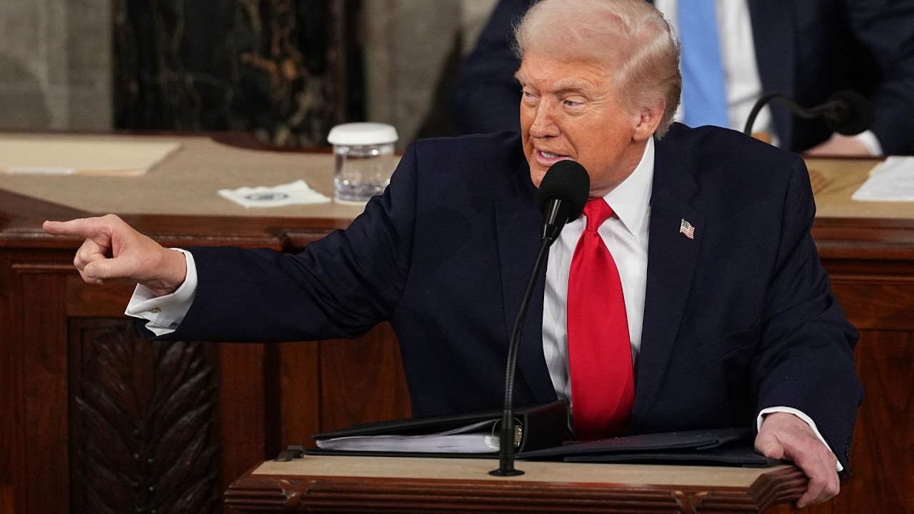 Trump hammers immigration, economy and airs grievances in State of the Union
