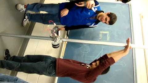 Team 1672 Minibot Test #1