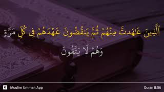 Al-Anfal ayat 56