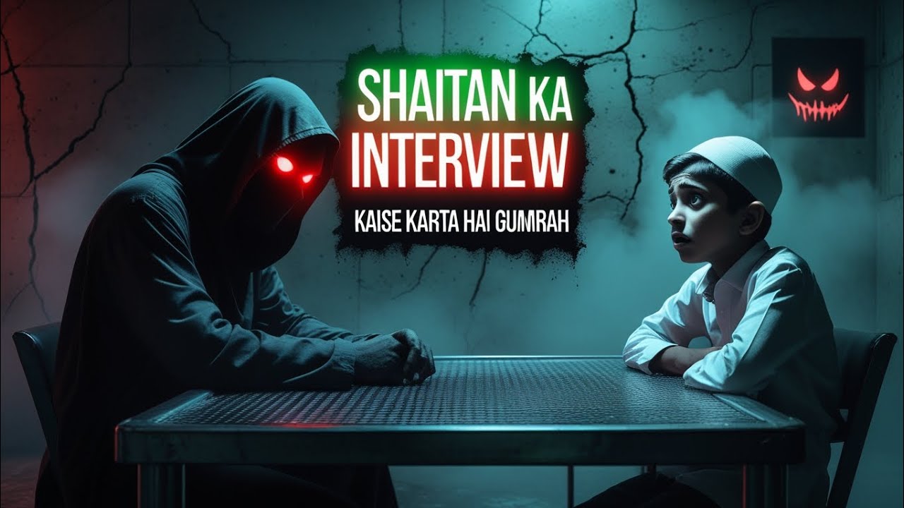 "Tumhein Roz Gumrah Karne Wala Kaun ? Dekho Interview Exposed!" 
