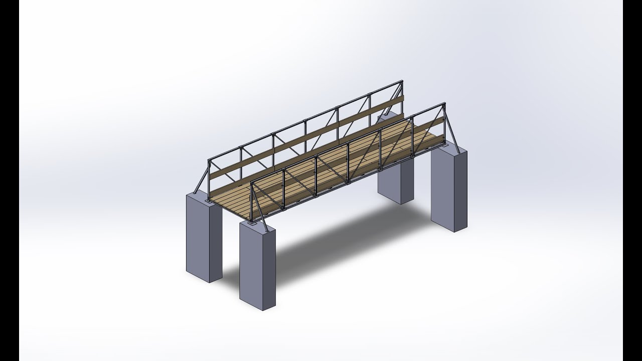 Vanderbilt University Senior Design: International Bridge Project CE 1