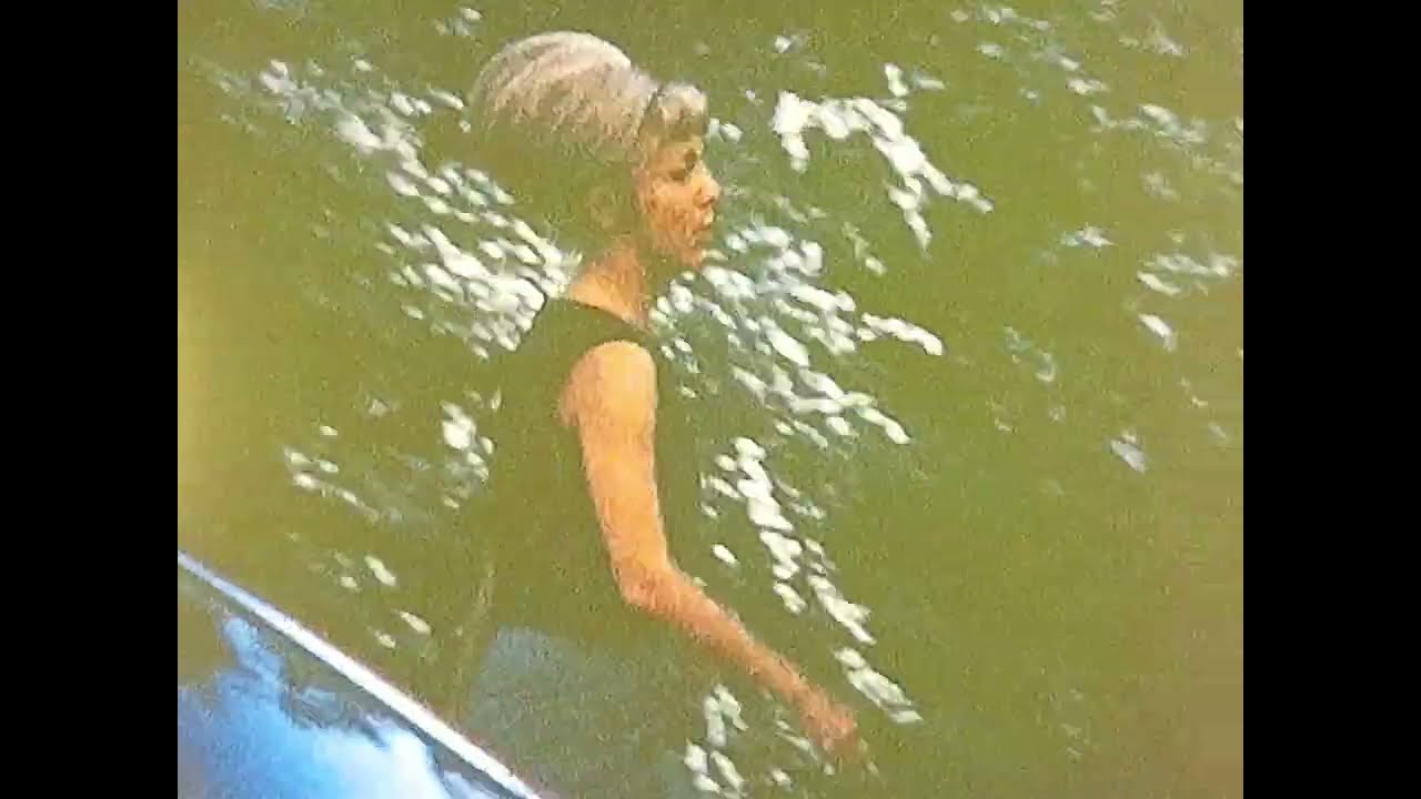 Lawnmowers, Motorbikes, Family in the Yard 1968