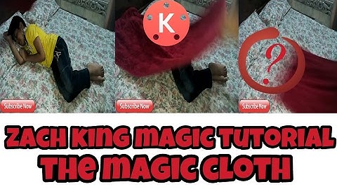 Zach king Magic tutorial | Disappearing | in android On Kinemaster