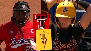 #25 Arizona State vs #4 Texas Tech (Championship) Women's College Softball Highlights Full Game 2026 screenshot 2