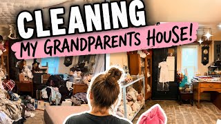 Cleaning my Grandparents Bedroom! 