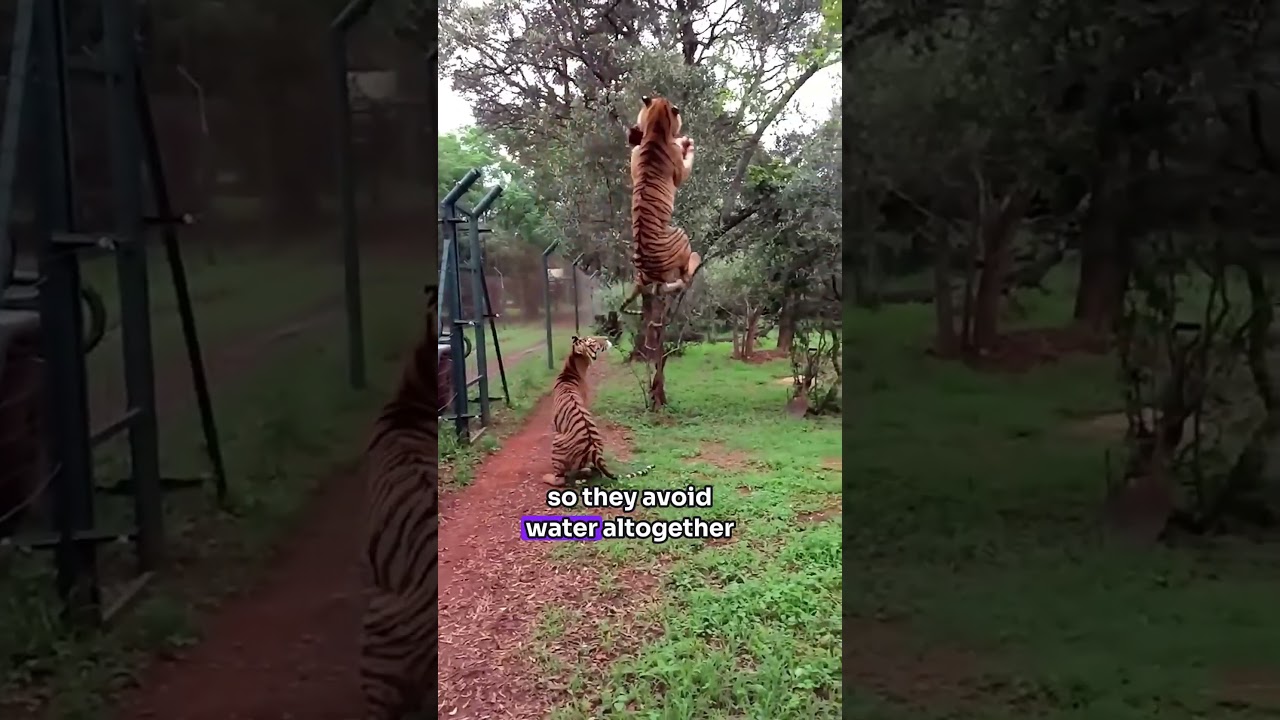 Why Bathing Tigers Is Chaos 😅🧼