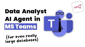 Build an AI Data Analyst Agent in Microsoft Teams | Free N8N workflow