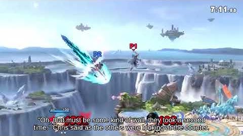 Hitbox Diddy Kong using Boomerang attacks with Franklin Badge || SSB