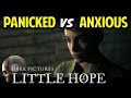 Taylor: Panicked or Anxious | Stay in the Church or Move Out | Little Hope