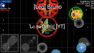 [Nebulous] ~Legends~ vs Noobs Clan War Survival 3 vs. 3