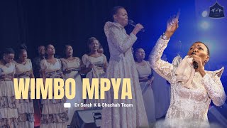 Dr Sarah K & Shachah Team - WIMBO MPYA (LIVE VIDEO) Skiza *837*2123#