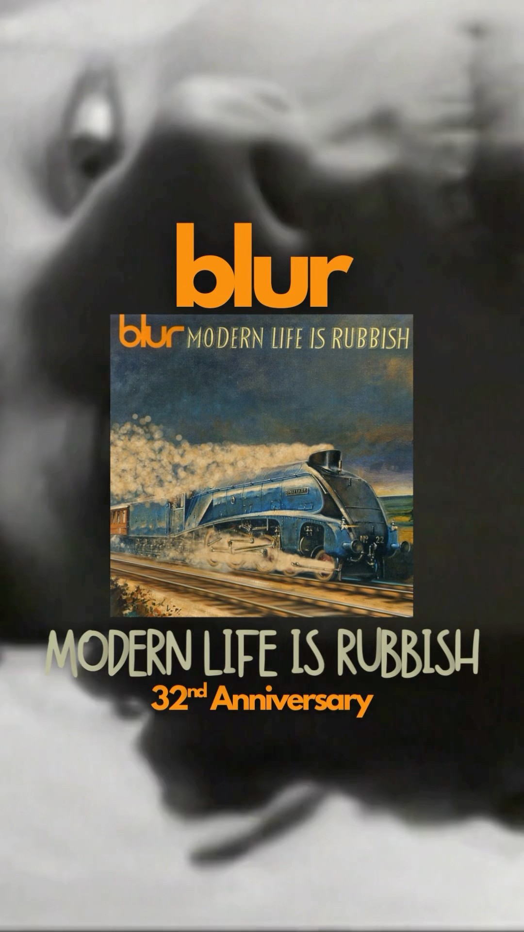 ブラー リリース記念日🎉1993年に発売されたBlurの2ndアルバム