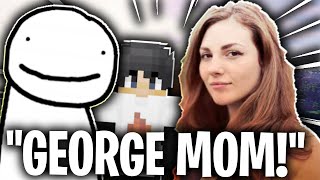 Dream and Sapnap TALK ABOUT GEORGENOTFOUND'S MOTHER!