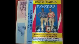 MIKATIKO YA DONYO SABUK BY LUKAS MUTUA(NG