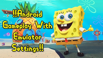 SpongeBob SquarePants | Battle For Bikini Bottom | Android Gameplay | Dolphin emulator with Settings