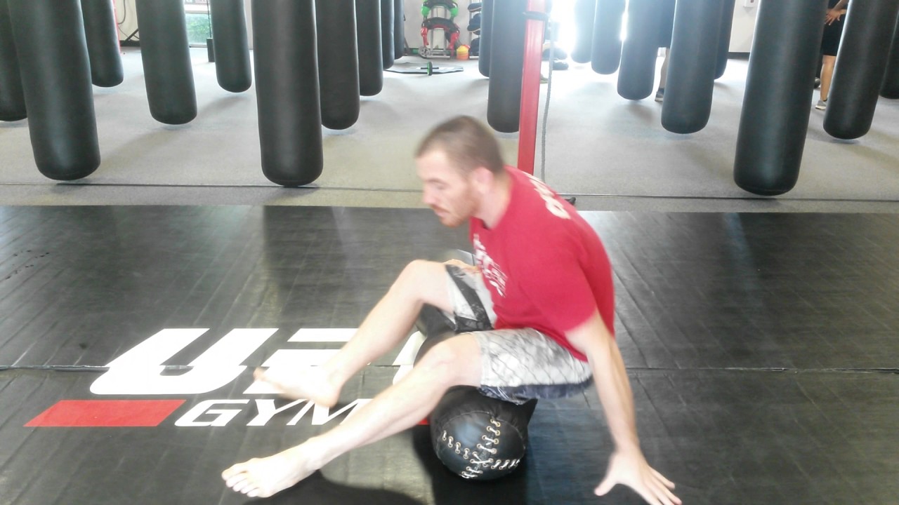 Solo arm bar drill on heavy bag. YouTube