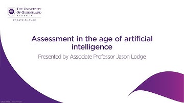 Assessment in the age of artificial intelligence