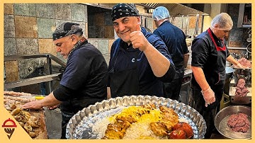 150-Year-Old Building, 35 Years of Flavor: Mahaan Restaurant, Tehran