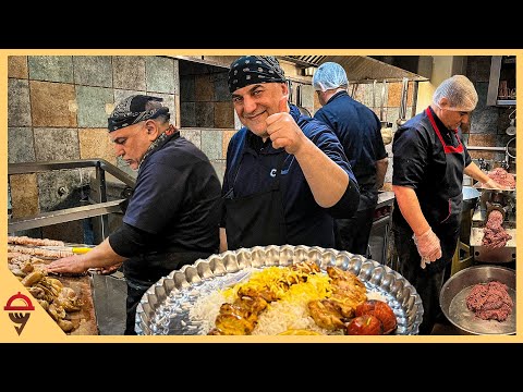 150-Year-Old Building, 35 Years of Flavor: Mahaan Restaurant, Tehran's Grand Bazaar!