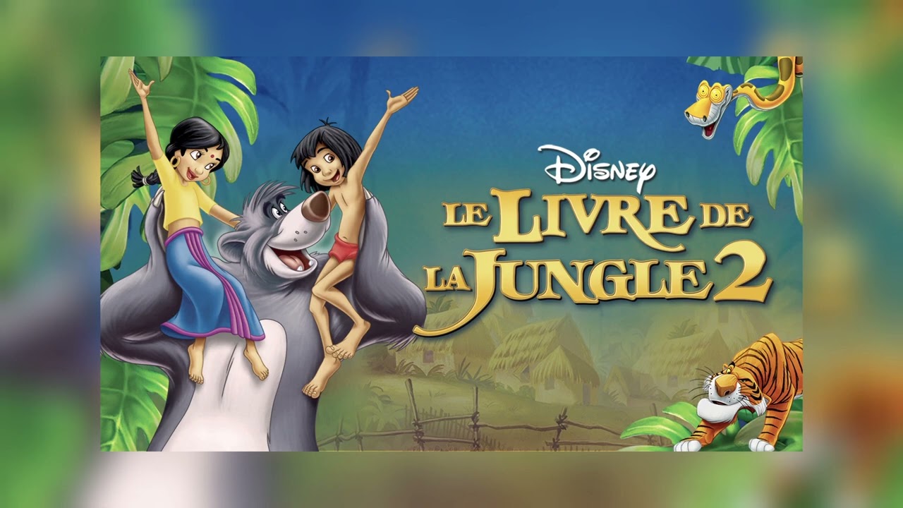 N°2 Le livre de la Jungle + enceinte