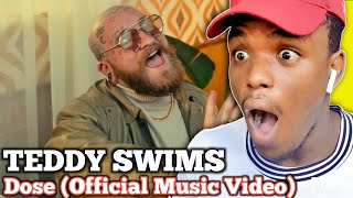 FIRST TIME REACTING TO | Teddy Swims - Dose (Official Video) #teddyswims